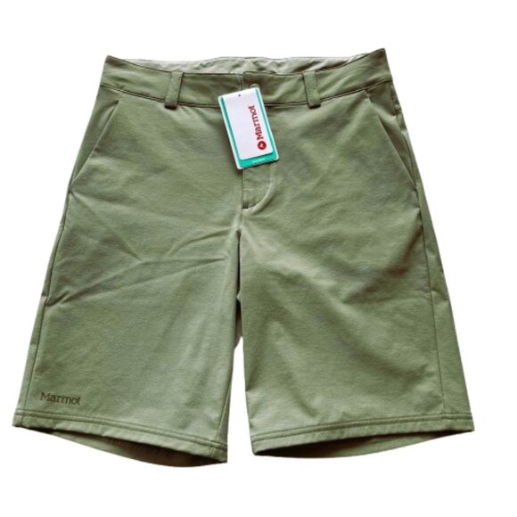Marmot Scree 10" Shorts UPF 50 Quick Dry Hiking Men's 30 Vetiver NWT - Picture 1 of 10
